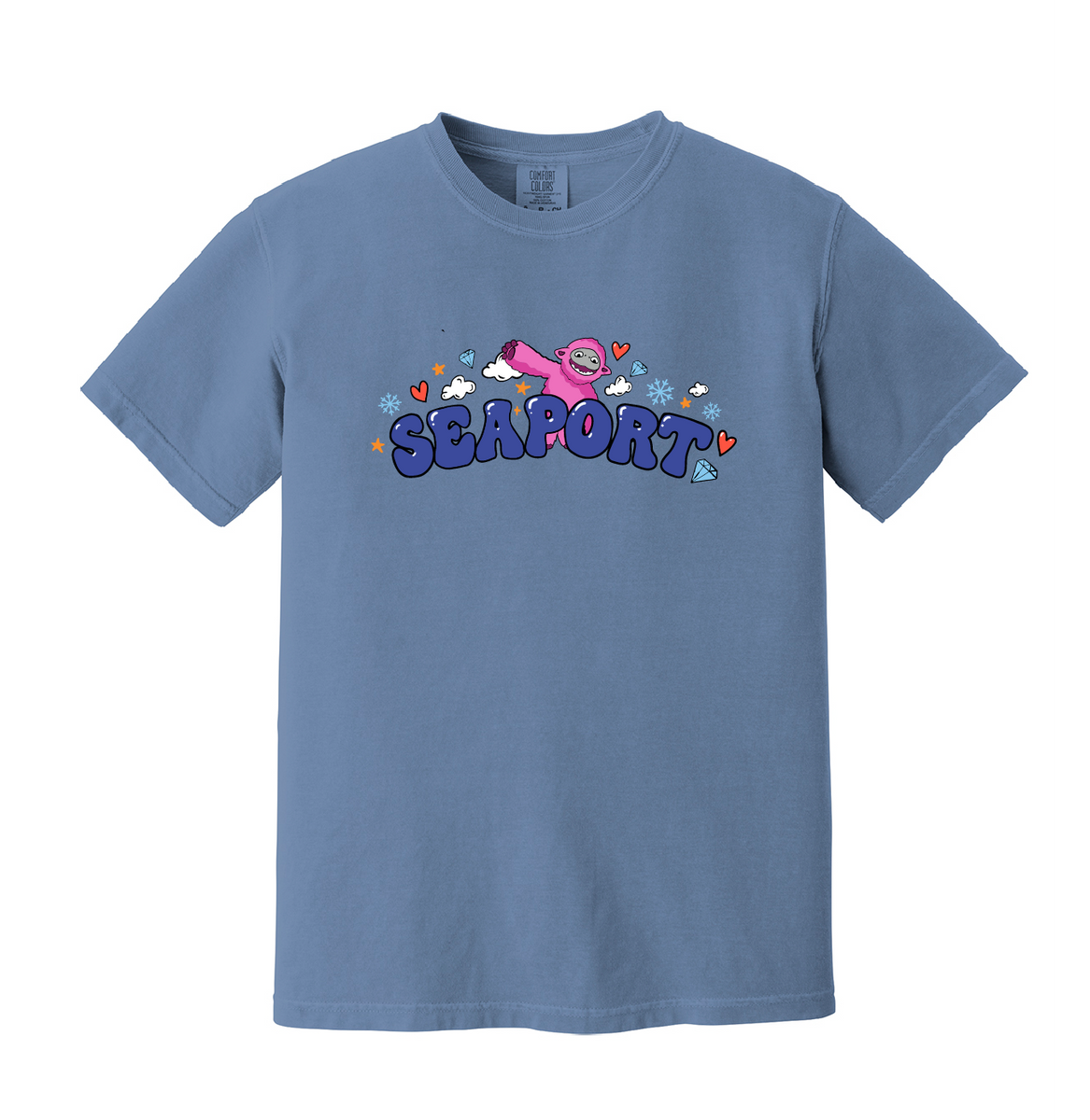 Betty the Yeti T-Shirt [Adult] – Seaport Boston