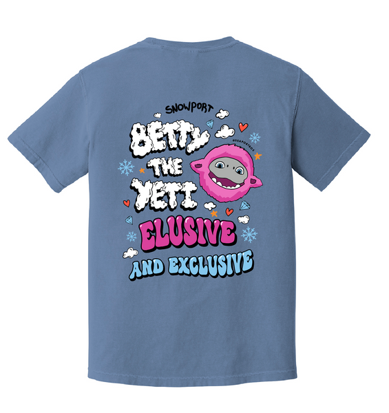 Betty the Yeti T-Shirt [Adult]