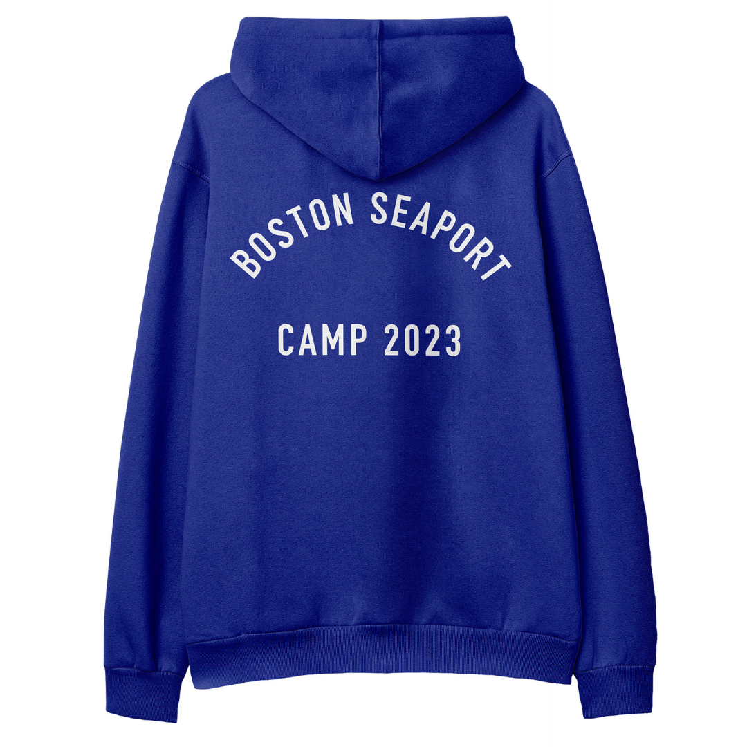 Hip Hop Architecture Hoodie Seaport Boston