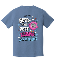 Betty the Yeti T-Shirt [Adult]