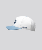 Boston Seaport Denim Snapback Hat