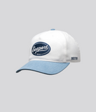 Boston Seaport Denim Snapback Hat