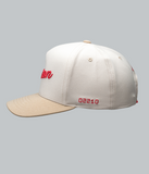 Boston Seaport Script Snapback Hat