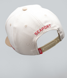 Boston Seaport Script Snapback Hat