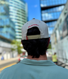 Boston Seaport Script Snapback Hat