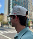 Boston Seaport Script Snapback Hat