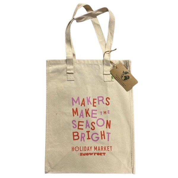 The Holiday Market Tote