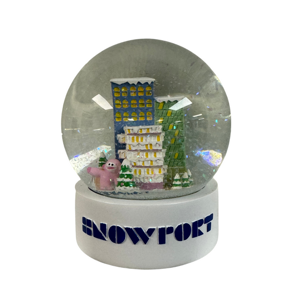 Snowport Snow Globe