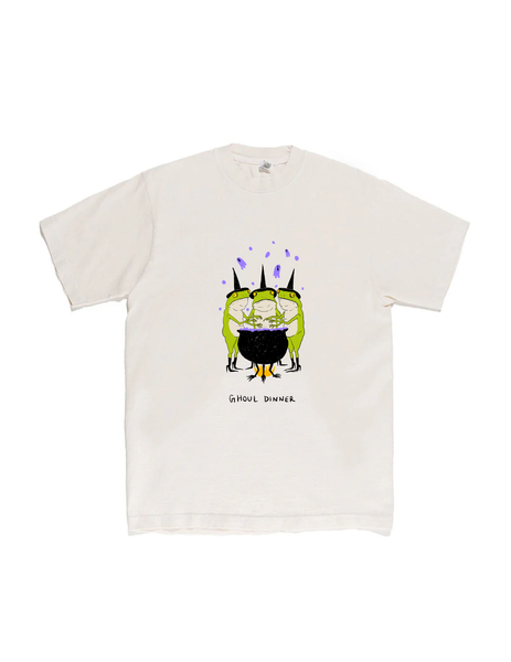 Bill Crisafi 'Ghoul Dinner' T-Shirt